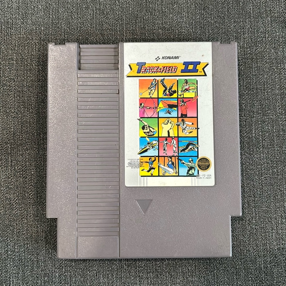 Track and Field II - Nintendo Entertainment System Game